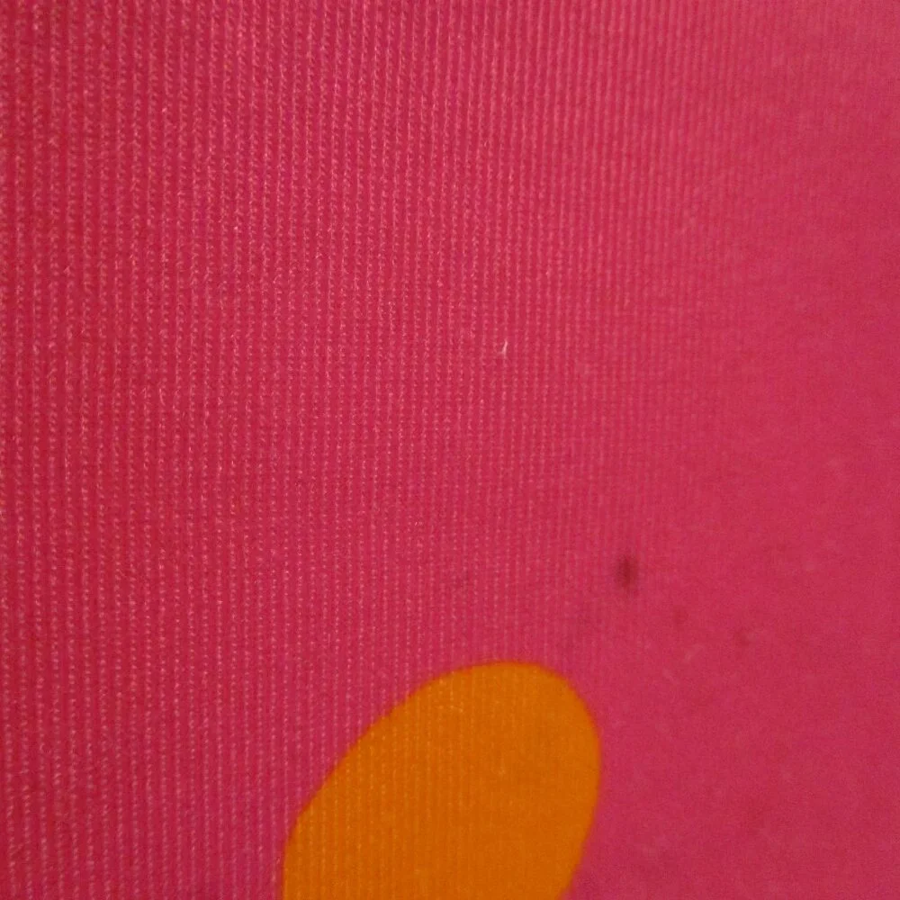 Kate Spade Bag Medium 14x3x8 Pink Yellow Orange Top Zip Laptop Computer Bag